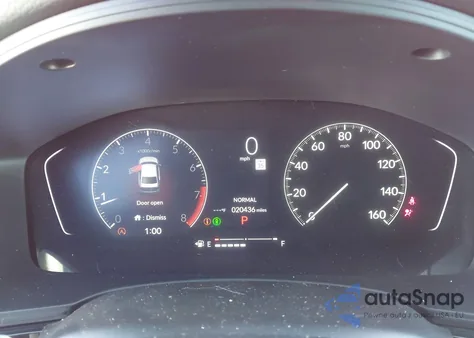 2022 Honda Civic Sport z USA, uszkodzony, nr VIN 2HGFE2F55NH561454